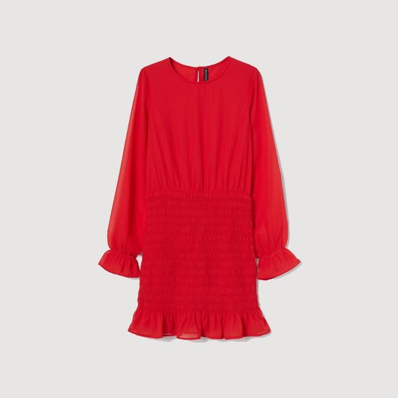H&M Dresses Nwot Hm Red Dress Medium Poshmark